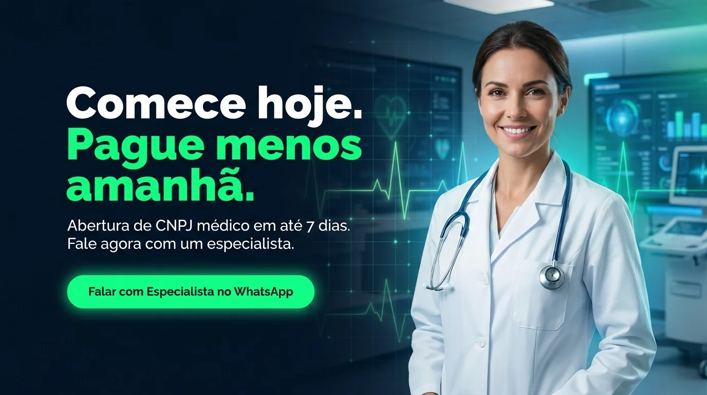 Banner CTA: Contabilidade especializada para médicos PJ no Vale do Paraíba