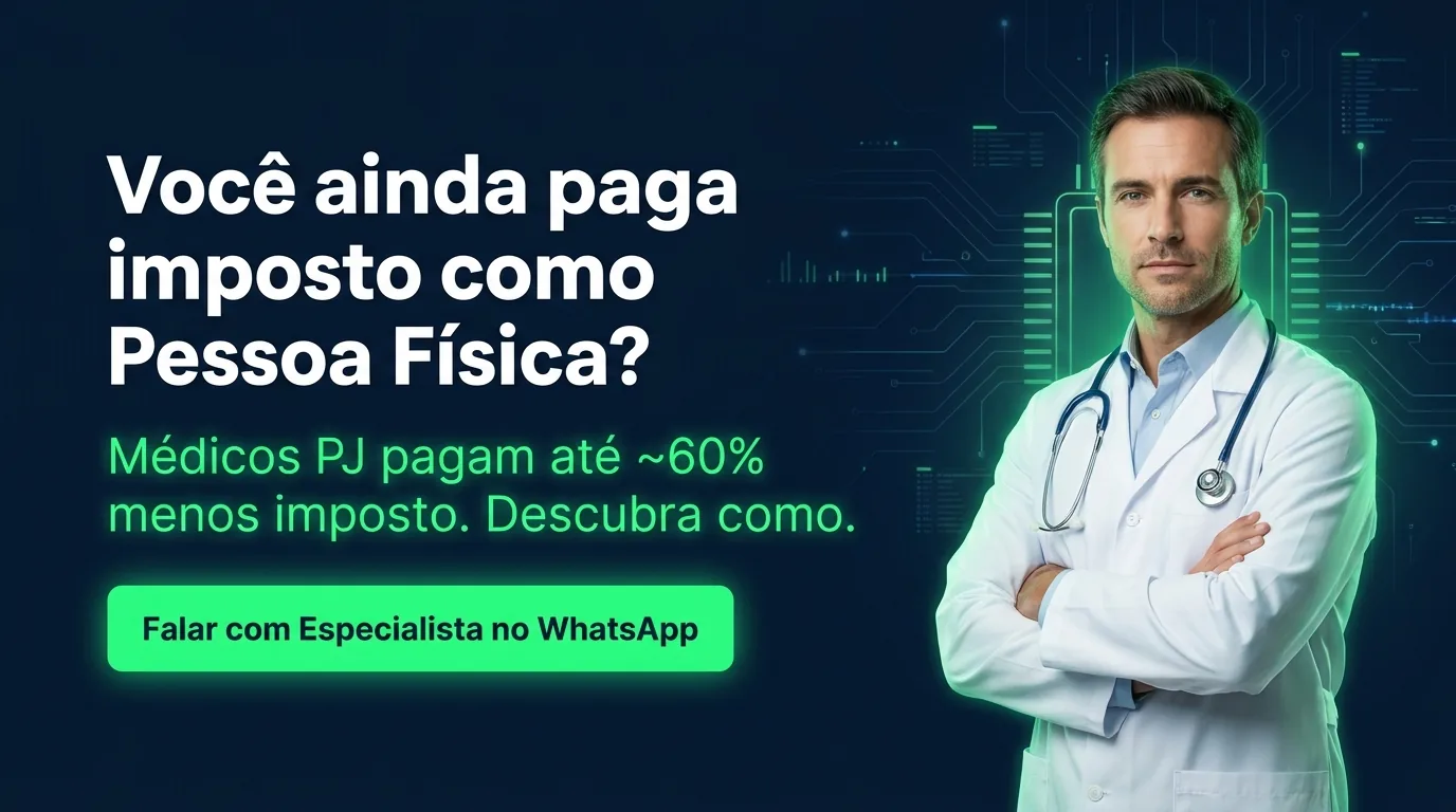 Banner CTA: Fale com um especialista PleniHub sobre a Reforma Tributária para médicos PJ